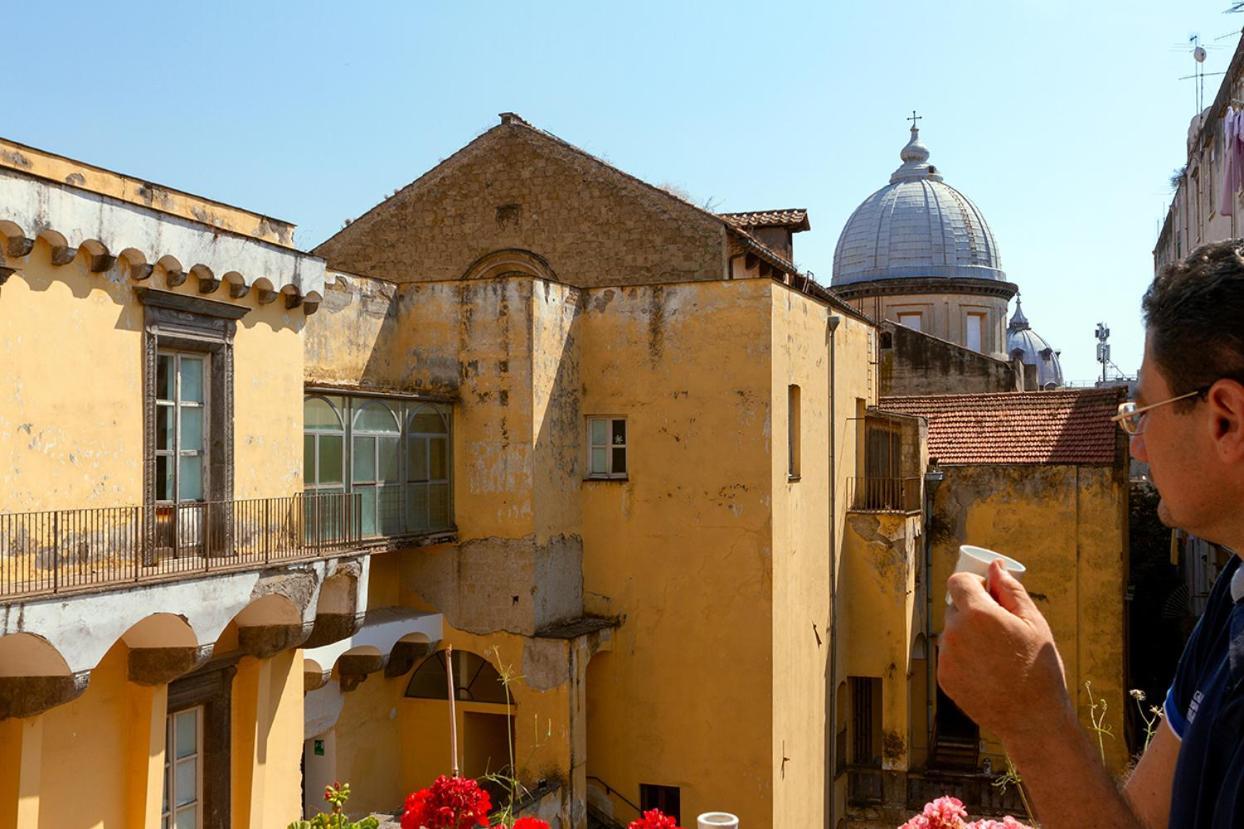 Donna Regina Dimora D'Epoca Lejlighed Napoli Eksteriør billede